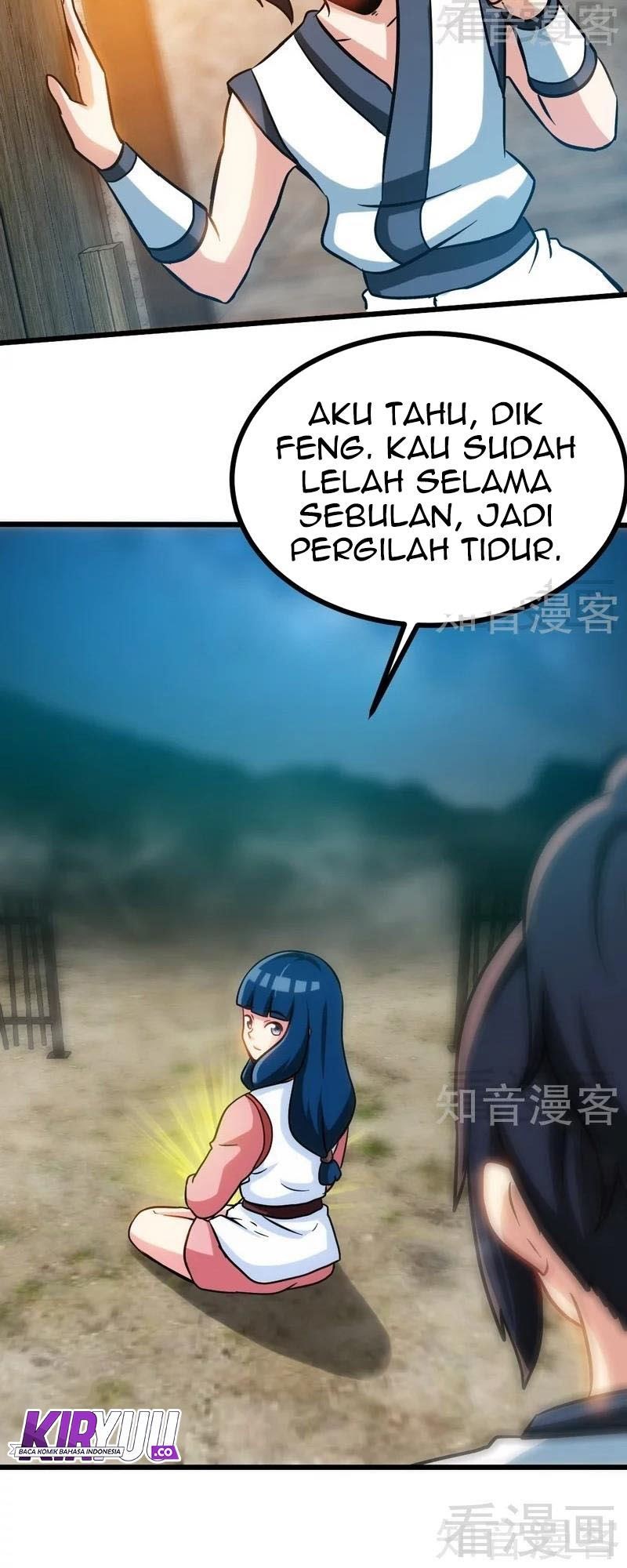 Extreme God chapter 56
